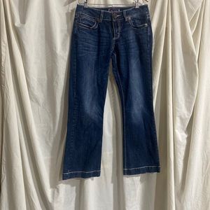 Wrangler “Premium Patch” jeans size 7/8 Women’s